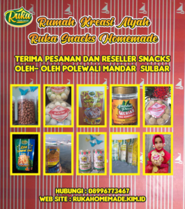 Rumah Snack Homemade